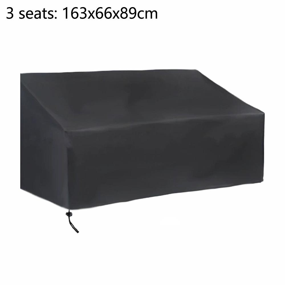 Outdoor Garden Bench Cover Waterproof Chair Cover Furniture Sofa Chair Table Rain Snow Dust Proof Protector Cover
