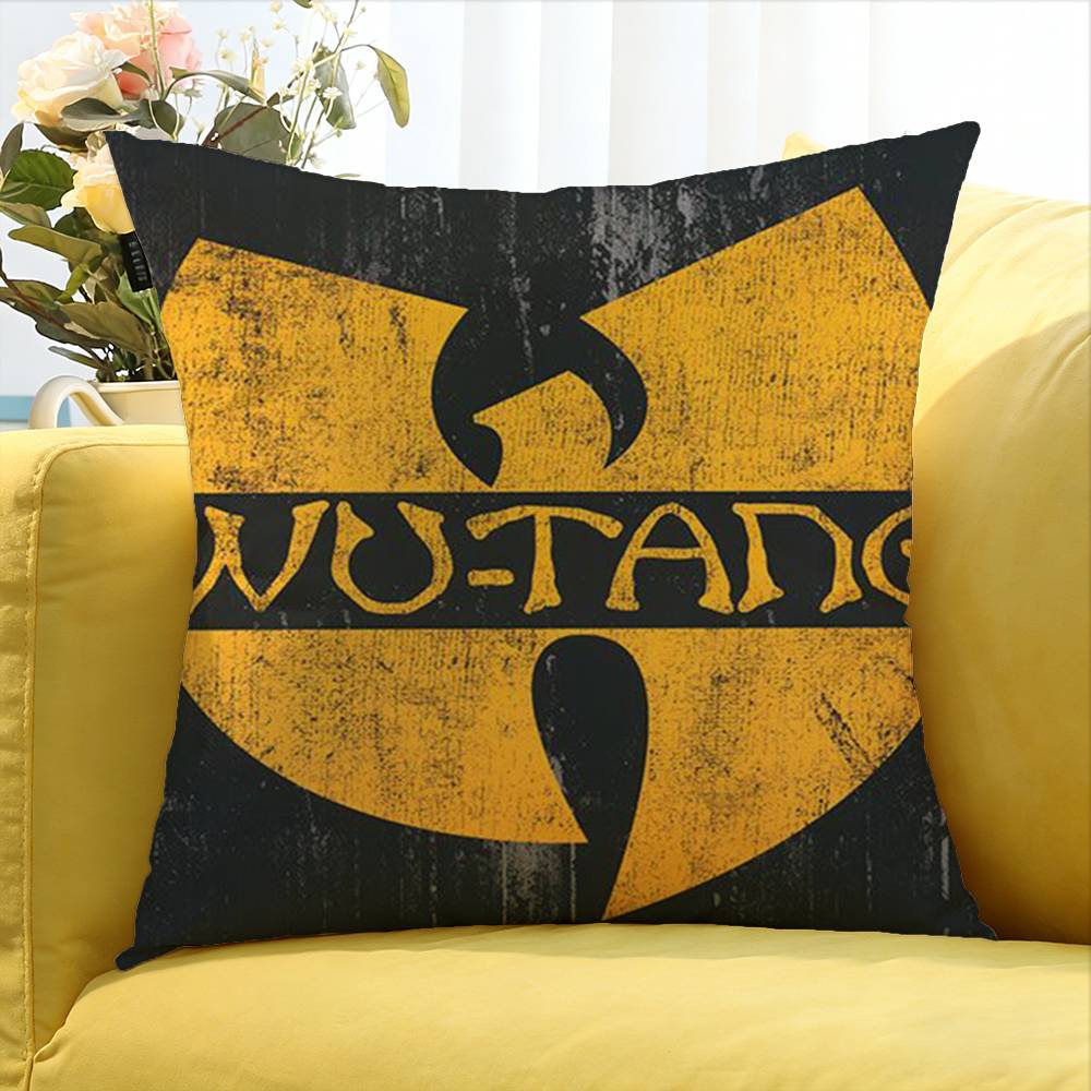 Wu-Tang Wu T-Tang C-Clan Ultra Verschiedene Größen Quadratische Kissenhülle Für Auto Haus Schlafzimmer Dekor