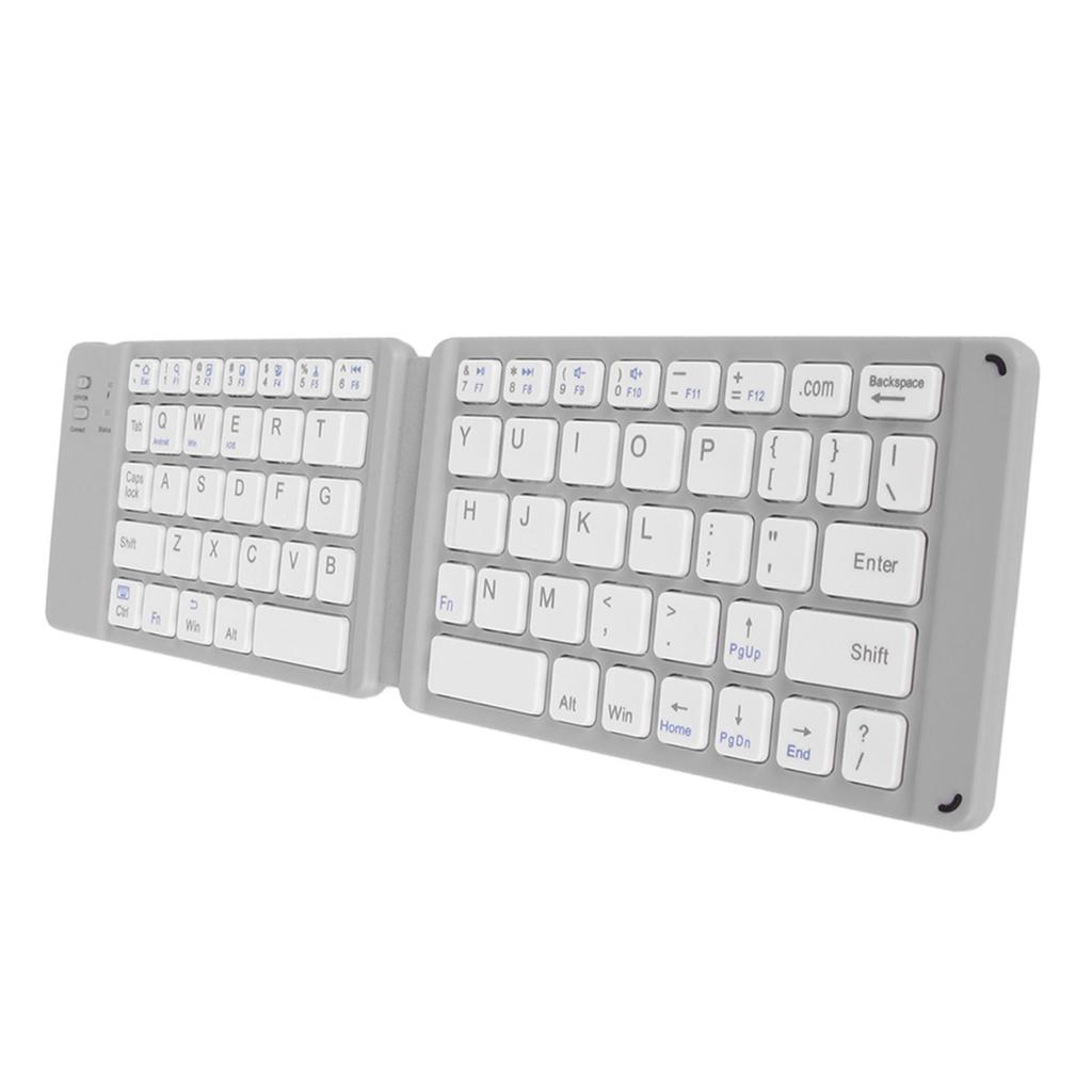 Faltbar   Tastatur Schlank   Größe Tragbar Drahtlose Tastatur für  7 8 Tablet Notebook Mobiltelefon