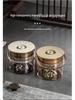 Tea Table Wet-Dry Separator: Transparent Tea Dregs Bucket for Home or Office