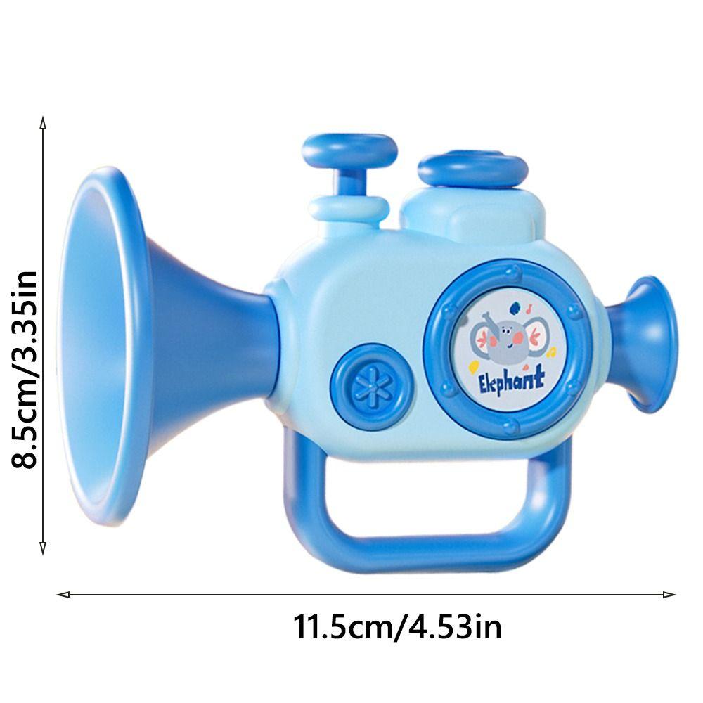 Multicolor Music Toys Anti-scratch Whistle Toy Creative Interesting Trumpet Toy  Educational
