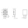 1-10PCS SHTC3 High-Precision Digital Temp & Humidity Sensor Module, I2C Output, Better Accuracy Than DHT22 AM2302 for IoT DIY