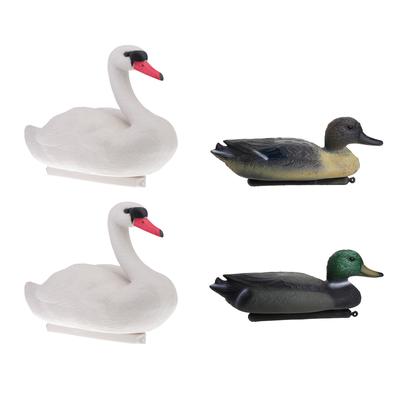 2x Pájaros Decoy de Halcón Urraca Decor de Casa Domésticos Cazar Deportes