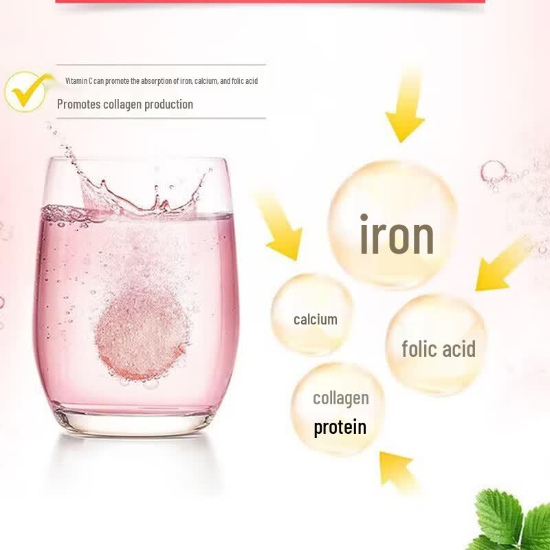 Swisse Vitamin C Effervescent Tablets (3-Pack)