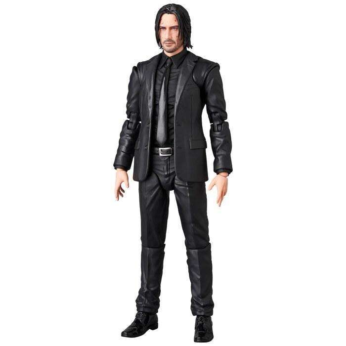 MAFEX John Wick Chapter 3 No.233 6.3 Inch Action Figure