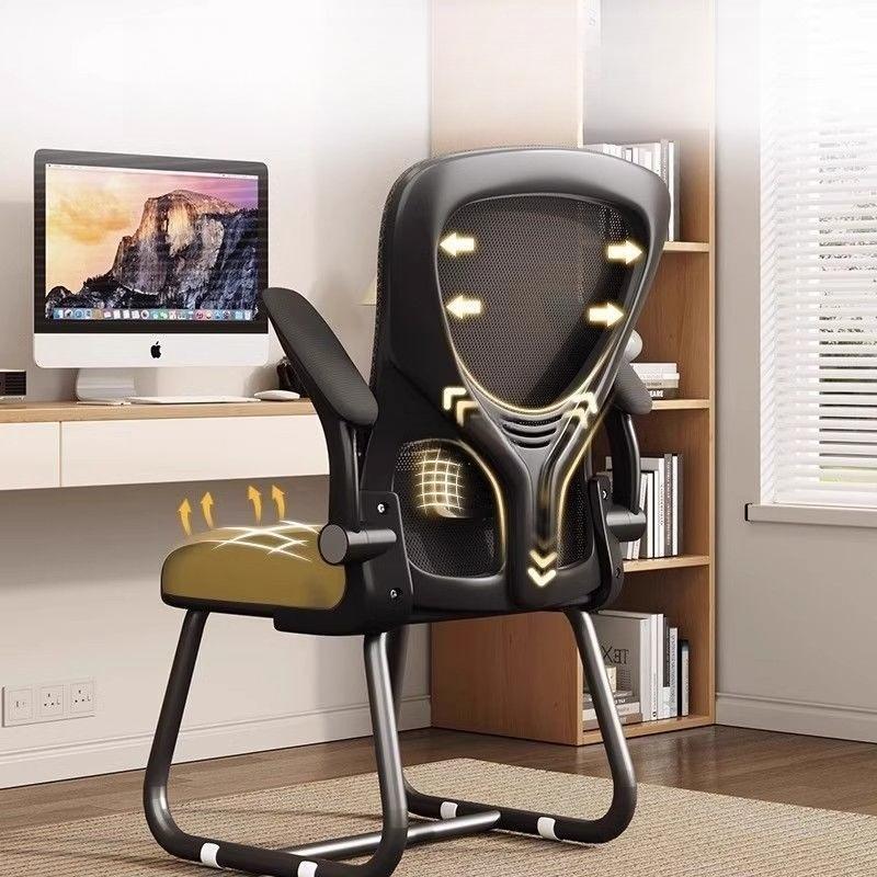 Rgonomic Office Chair Comfortable Chaise  Game Chair Design Adjustable Height Recliner Swivel Home Office Silla De Escritorio