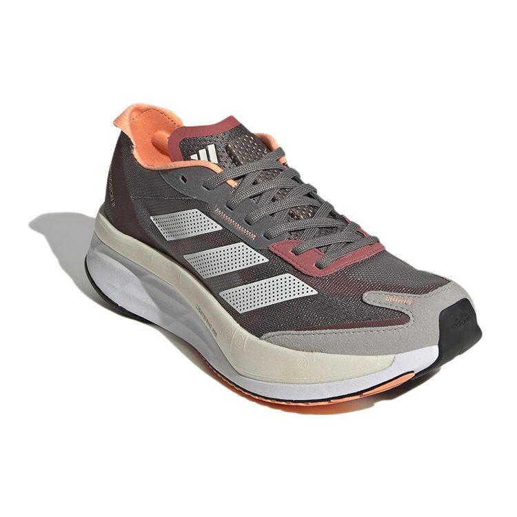 adidas Wmns Adizero Boston 11 'Grey Beam Orange' Women's GY8406
