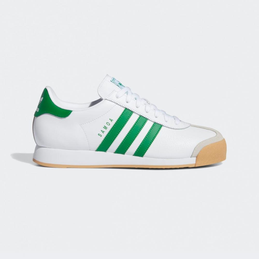 

adidas Samoa JH9078 FTWHT ЗЕЛЕНЫЙ БЕЛЫЙ