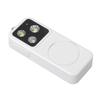 Alarm Light for Women 4 Lighting Modes USB Rechargeable Keychain Siren Security LED Light for Emergency