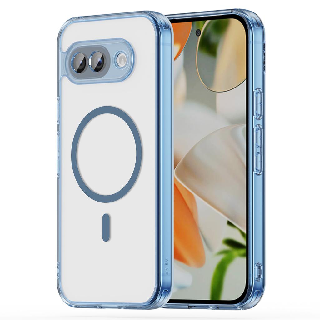 Google Pixel 10A Clear Phone Case,Non-Yellowing Magnetic Phone Case for Google Pixel 10A