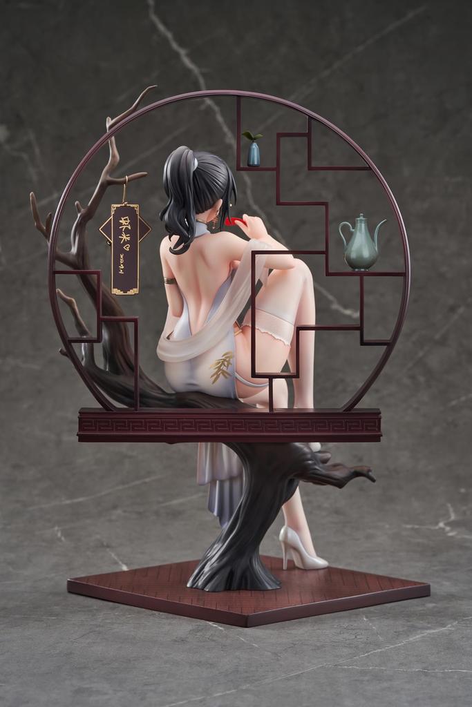 XIAMI Aioi China Dress Treading Snow Scale Painted Finished Figure "Sachi" Ver. 1/7 PVC&ABS