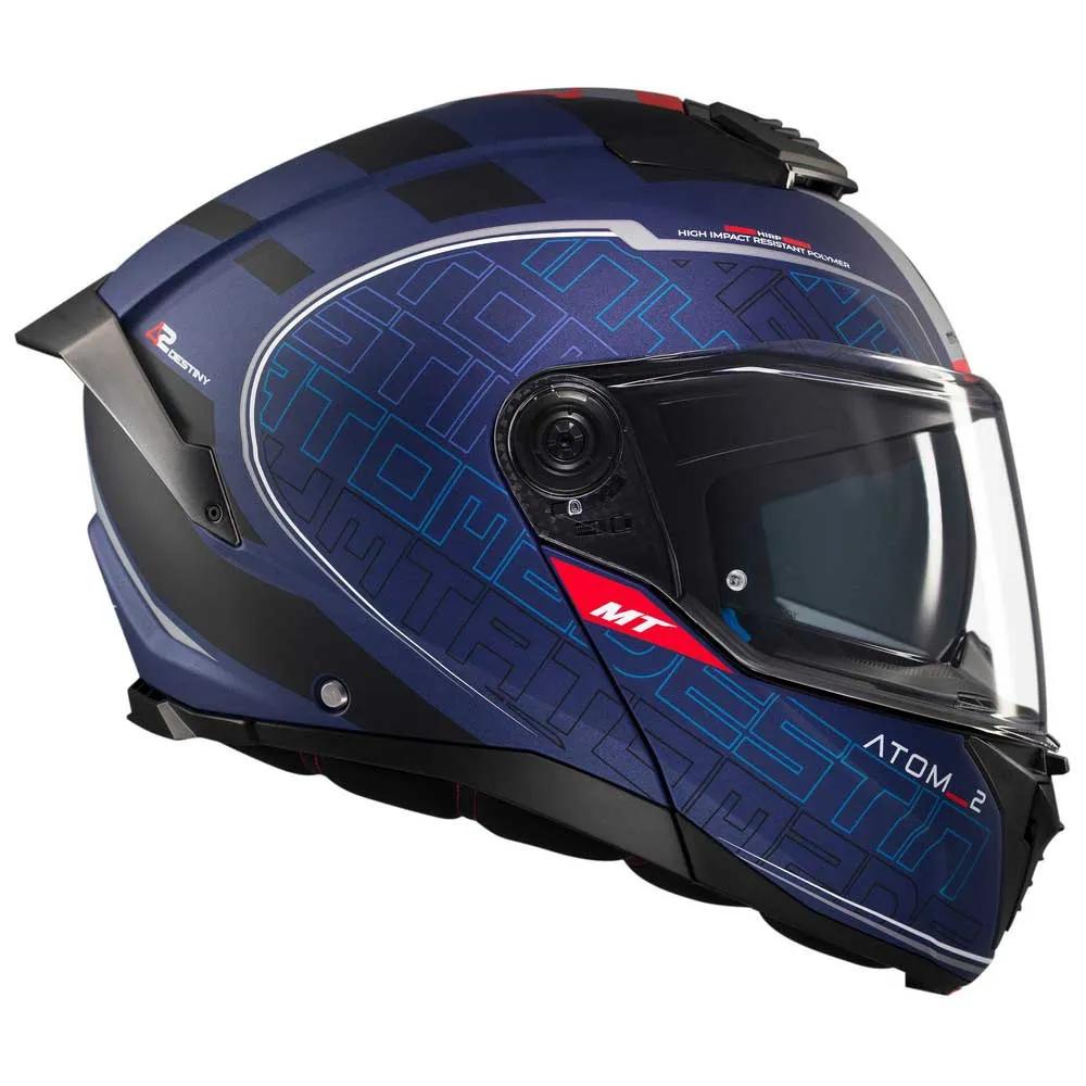 MT Helmets Modular Helmet Atom 2 SV Destiny