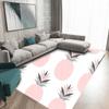 Modern Living Room Bedroom Fully Carpeted Nordic Minimalist Rectangular Bedroom Coffee Table Floor Mat Bedside Carpet Fashion
