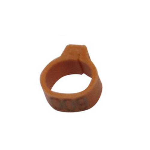 100 Pcs Bird Foot Ring Inner Diameter 8mm Pigeon Leg Poultry Dove Bird Parrot Clip Rings Band Foot Ring Pigeon Supplies