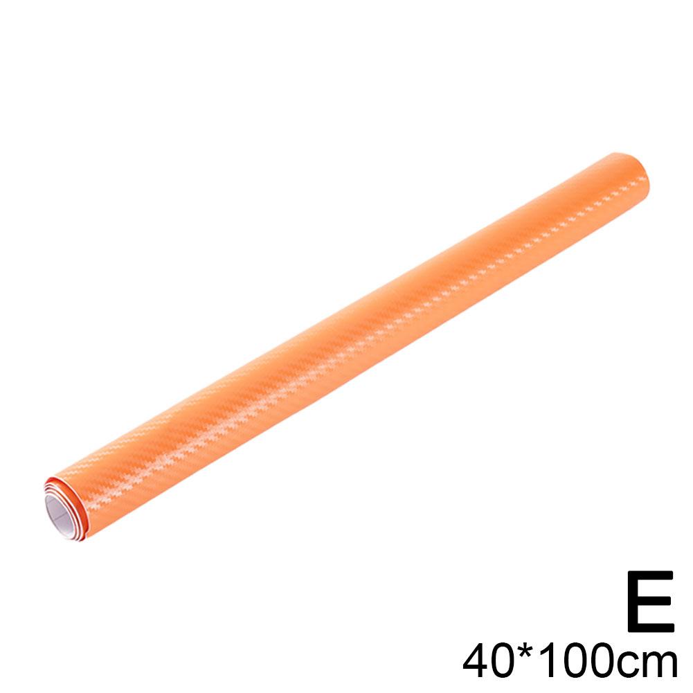 40*100CM 3D Carbonfaser Vinyl Auto Folie Rolle Film Auto Aufkleber Motorrad Aufkleber Auto Styling Innenraum Zubehör