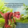 Interaktivní houpací dinosauří hračka se zvukovými světly Kousavá akce Nekonečná zábava lisovací hračka Dinosaurus pro děti