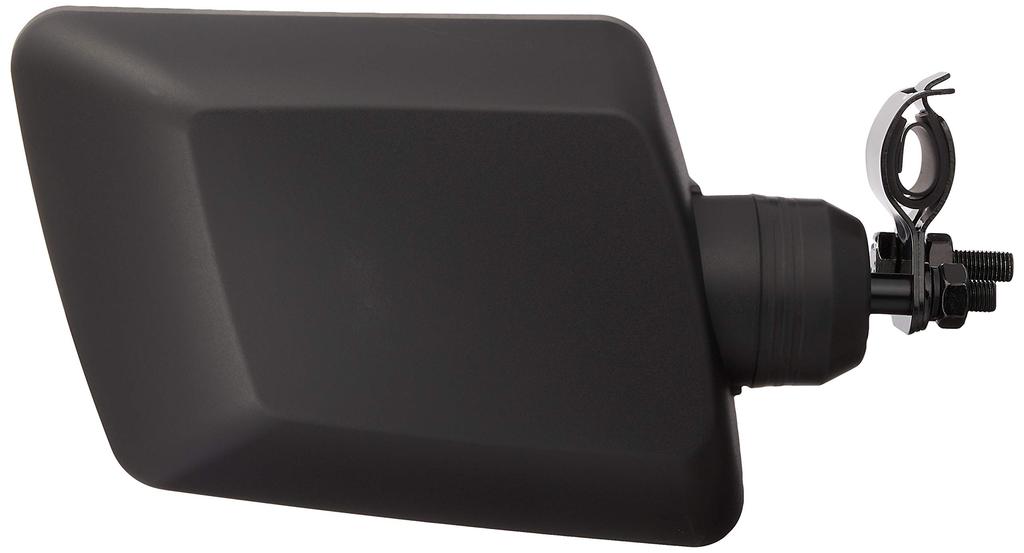 Jet Inoue Back Shot Mirror Short All Stainless Truck Auxiliary Rear Blind Spot 501441 Ver.1S, Stay, Steel, Mirror, Safety, Assist, Driver's Side,