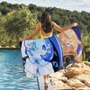 Game C-Cookie Run Kingdom Towel Quick Drying Beach Towels Are Suitable For Swimming Pools Camping Yoga And The Gym