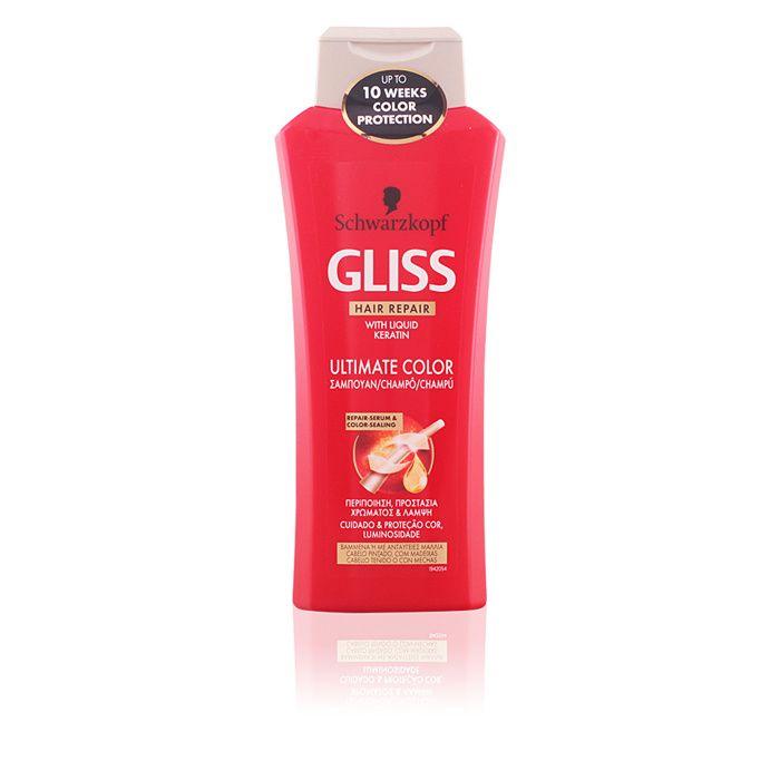 Shampooing GLISS ULTIMATE COLOR 400 Ml