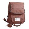 Diaper Backpack Large Capacity Waterproof Multi Pockets Travel Mummy Bag for Outdoor Pink Oxford Cloth
