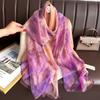 New Shawl with Yarn Scarf Sanya Beach Vacation Cloak Versatile Travel Summer Style