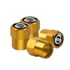 For Nissan MBQ14pcs Car Wheel Tire Valve Caps Tyre Stem Caps Bolt-In For Nissan Qashqai Tiida Teana Skyline Juke X-trail GTR Nismo Patrol Y61