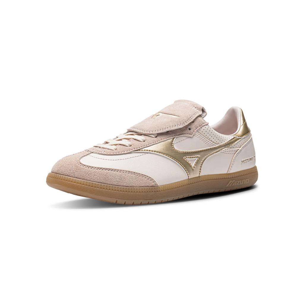 Mizuno CT 01 Skateboard Shoes Women's Low Top Pink Purple/Champagne Gold D1GH263802