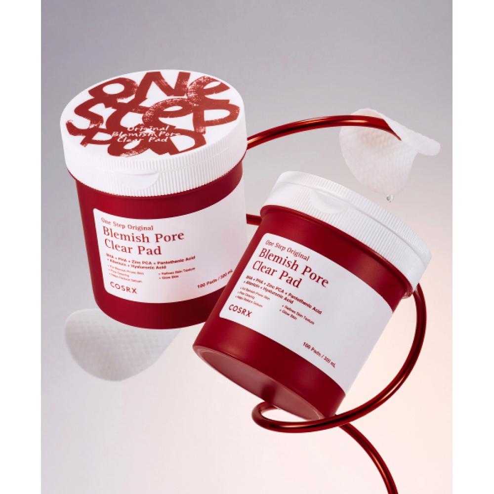 CosrX [2pack] Original Blemish Pore Clear Pad 100 Sheets X 2ea NONE