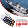 2 Pack CDI Switch Box 50/90/115/150/200 Mercury Outboard Motor 332-7778A12 Power Pack