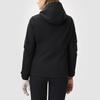 Fila Golf Series Comfortable Warm Waterproof Breathable Hooded Fleece Jacket Women Jackets Deep-Black A11W515701F-BK