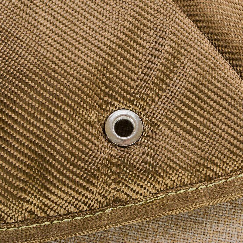 Titanium Turbo Blanket Cover Heat Shield Gold fit for BMW Mini Cooper S R55 R56 R57 R58 R59 1.6T MINI N14 N18 Engine