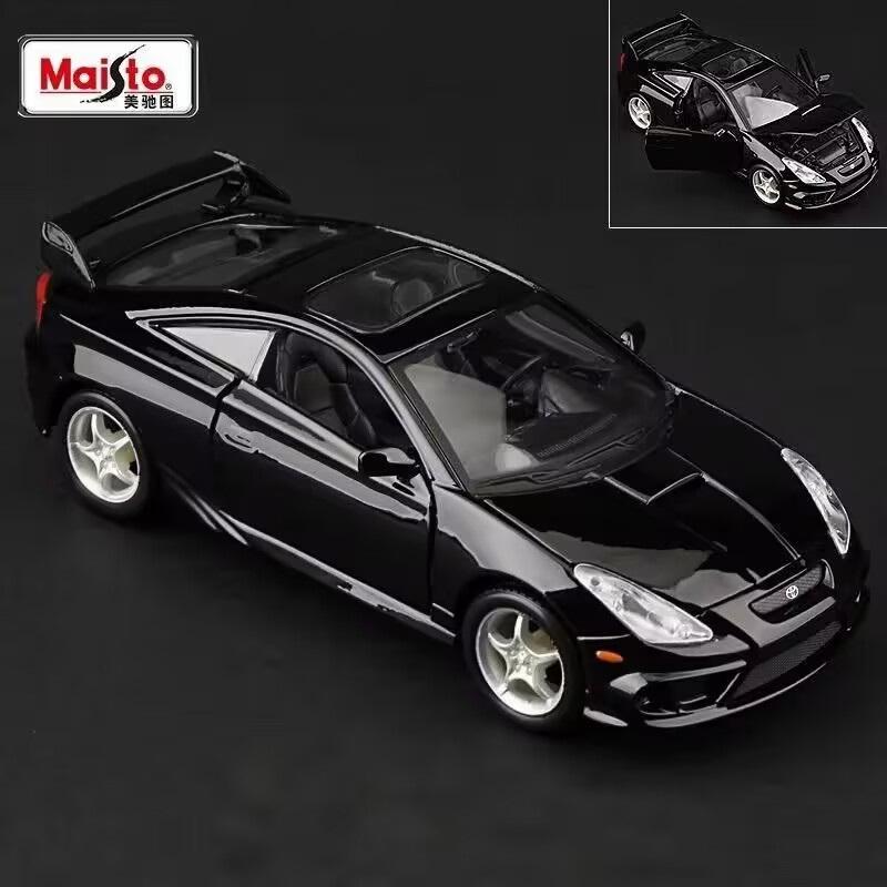 Maisto 1/24 Toyota Celica GT-S Alloy Sports Car Model Diecast Metal Racing Car Vehicle Model Simulation Collection Kids Toy Gift