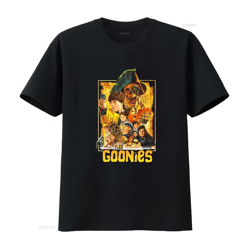 The Goonies T Shirt Baby Kids Adult Vintage Fashion Comfortable Unisex Graphic Breathable Soft