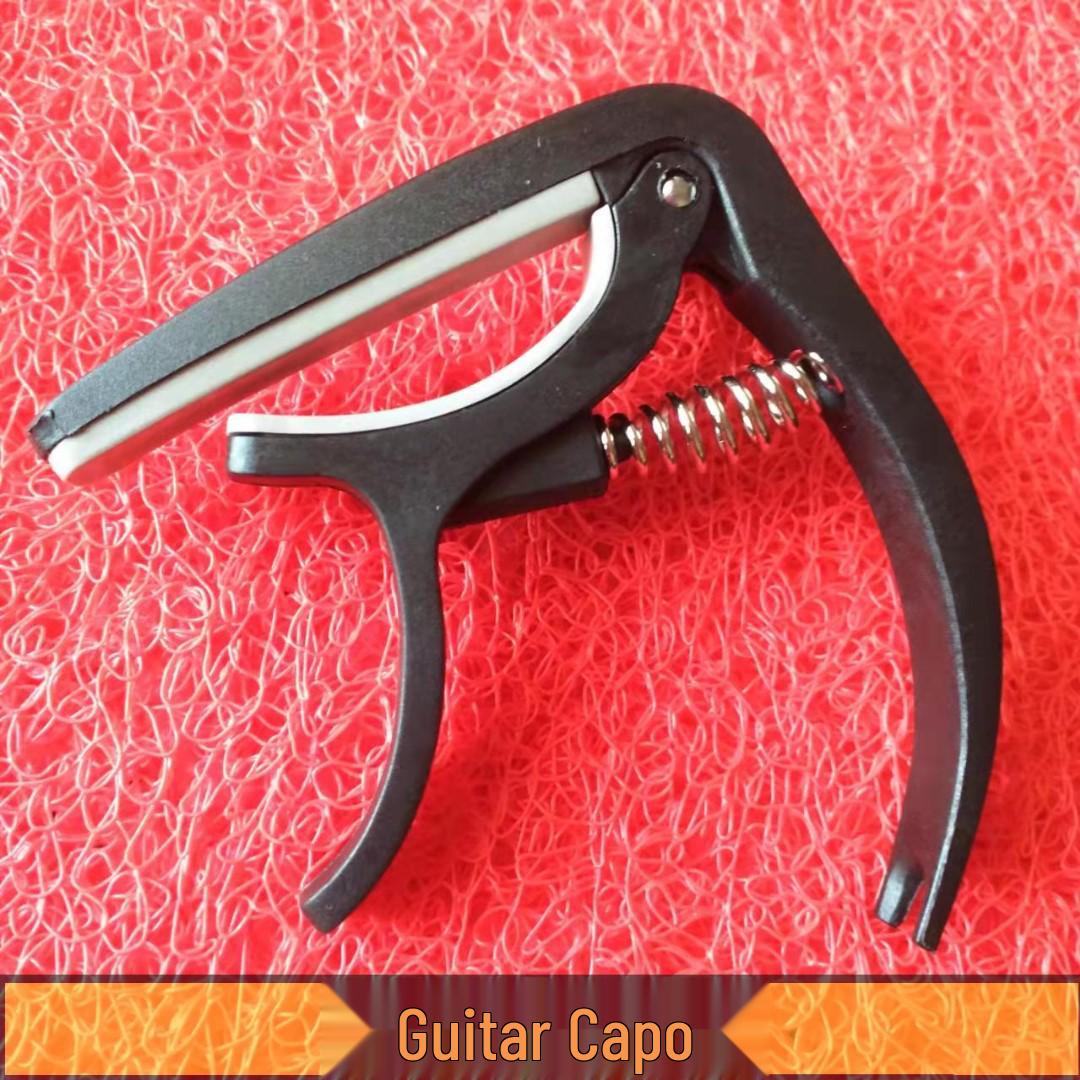 Zinc Alloy Dual-Use Guitar & Ukulele Capo/Transposer