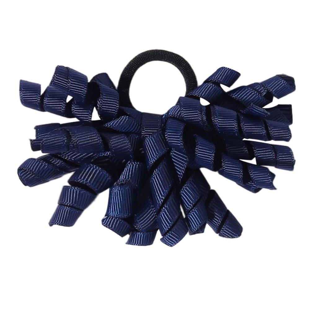 Elastic Tassels Hair Rings Rainbow Kids Hair Rope Sweet Girls Hair Rings  Holiday Dressing