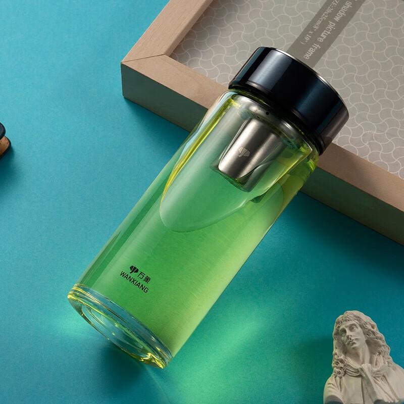 WANXIANG Single Layer Heat-Resistant Glass Cup