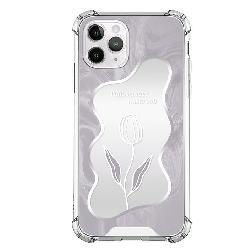 

Чехол Zhitai Mirror для Huawei Mate60, Mate50/40 и iPhone 16/14, 12/13 Pro — женский чехол для мобильного телефона iPhone 12 Mini