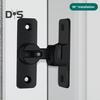 Barn Door Lock Simple Installation Anti-Theft Heavy Duty Bar Gate Latches Safety Slide Door Lock for Bathroom Garden