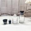 1Pcs Fine Mist Dispensing Spray Bottles Spray Empty Containers Transparent Perfume Refill Bottle