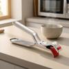 Stainless Steel Bowl and Dish Lifter Heat-Resistant Warm Lifting Tongs with