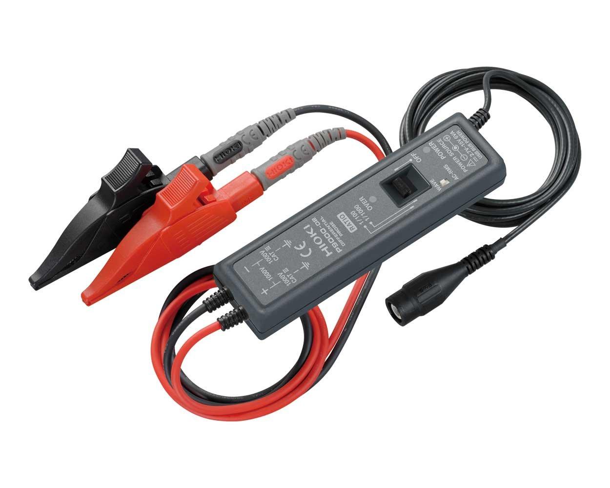 

HIOKI Differential Probe Switching CATIII1000V Waveform Monitor Output AC RMS Output Switching (HIOKI) P9000-02 10001 1001