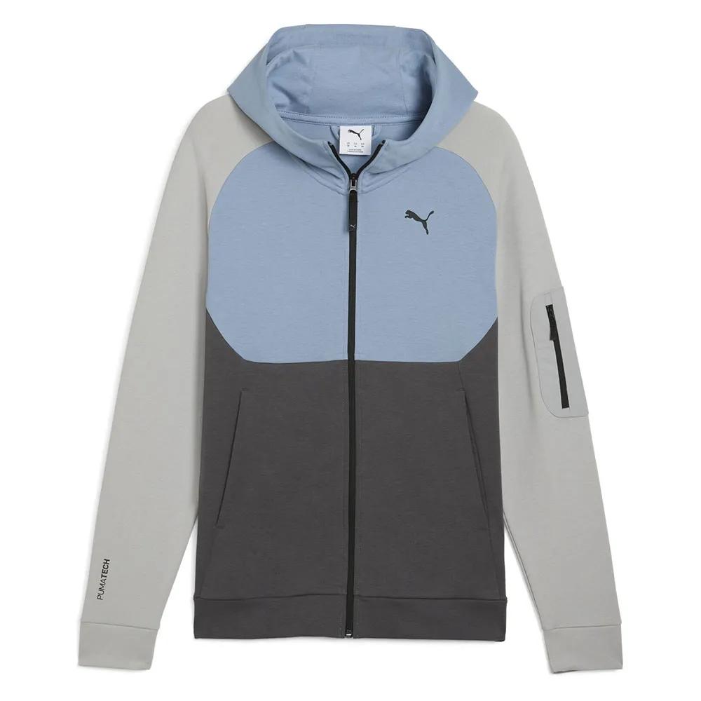 Puma Толстовка на молнии Tech EU M