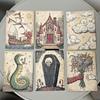 Lenormand Della Luna Deck 36Pcs Divination Fate Tarot Oracle Cards Party Entertainment Board Game