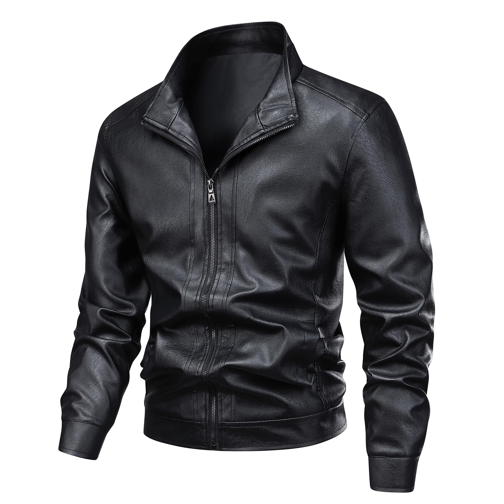 

Кожаная мотоциклетная куртка Kayiyasu Plus Cold Solid Stand для мужчин, куртка райдера, куртка, размер, верхняя одежда, погода, ветрозащитная, весна, осень, зима,