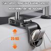Rotating Back Seat Hook Car Interior Accessory Hanger Hook for Bags Handbag Heavy Duty Hook Headrest Hooks Storage Hook