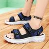 Summer Mens Sandals Beach EVA Sandals for Men Gladiator Outdoor Sports Male Wear-Resistant Soft-Soled Driving Cool Beach Shoes