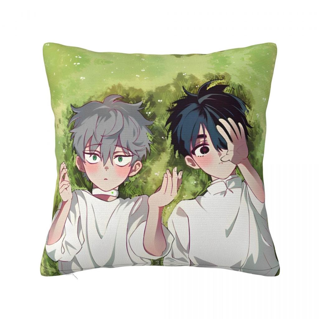 Shadow Milk Cookie Run Kingdom Square Pillow Covers Bed Car Cute Cartoon Anime Cushion Case Funny Decor Pillow Cover 4040