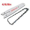 4/6/8/12 Inch Replacement Saw Chain Steel Chain Superior Technology Chain Mini Electric Saw Accessories