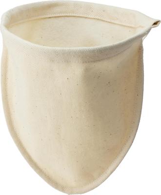 Kalita Flannel Filter Replacement Filter M 1 Piece Coffee Cloth Filter (for 8~10 People) #51111