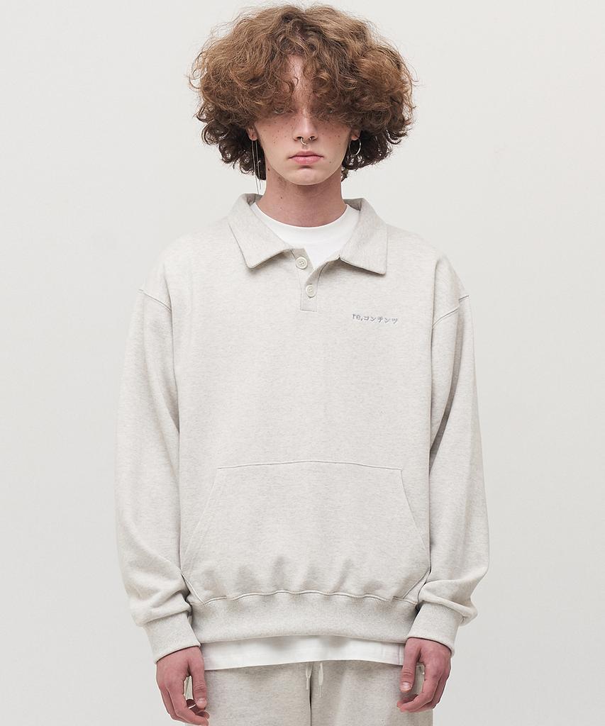 Lipeulleikeonteineo Rc Polo Collar Mtm (Oatmeal)